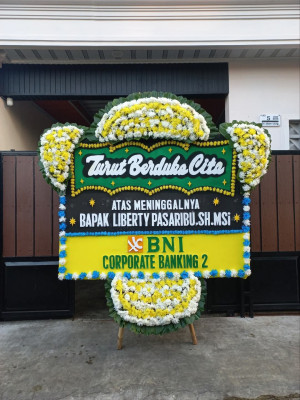 Papan Bunga Duka di Batursari