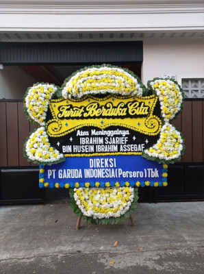 Papan Bunga Duka di Batursari