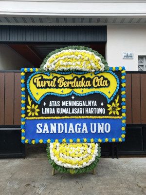 Papan Bunga Duka di Batursari