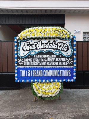 Papan Bunga Duka di Batursari